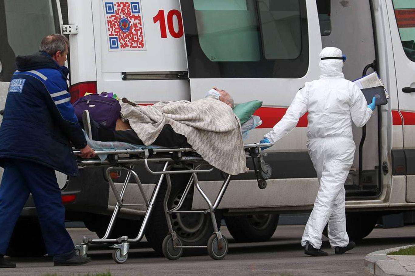 Rusya’da günlük en yüksek Covid-19 vaka sayısı tespit edildi